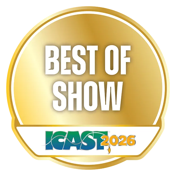 Официальный знак Best of Show ICAST 2026