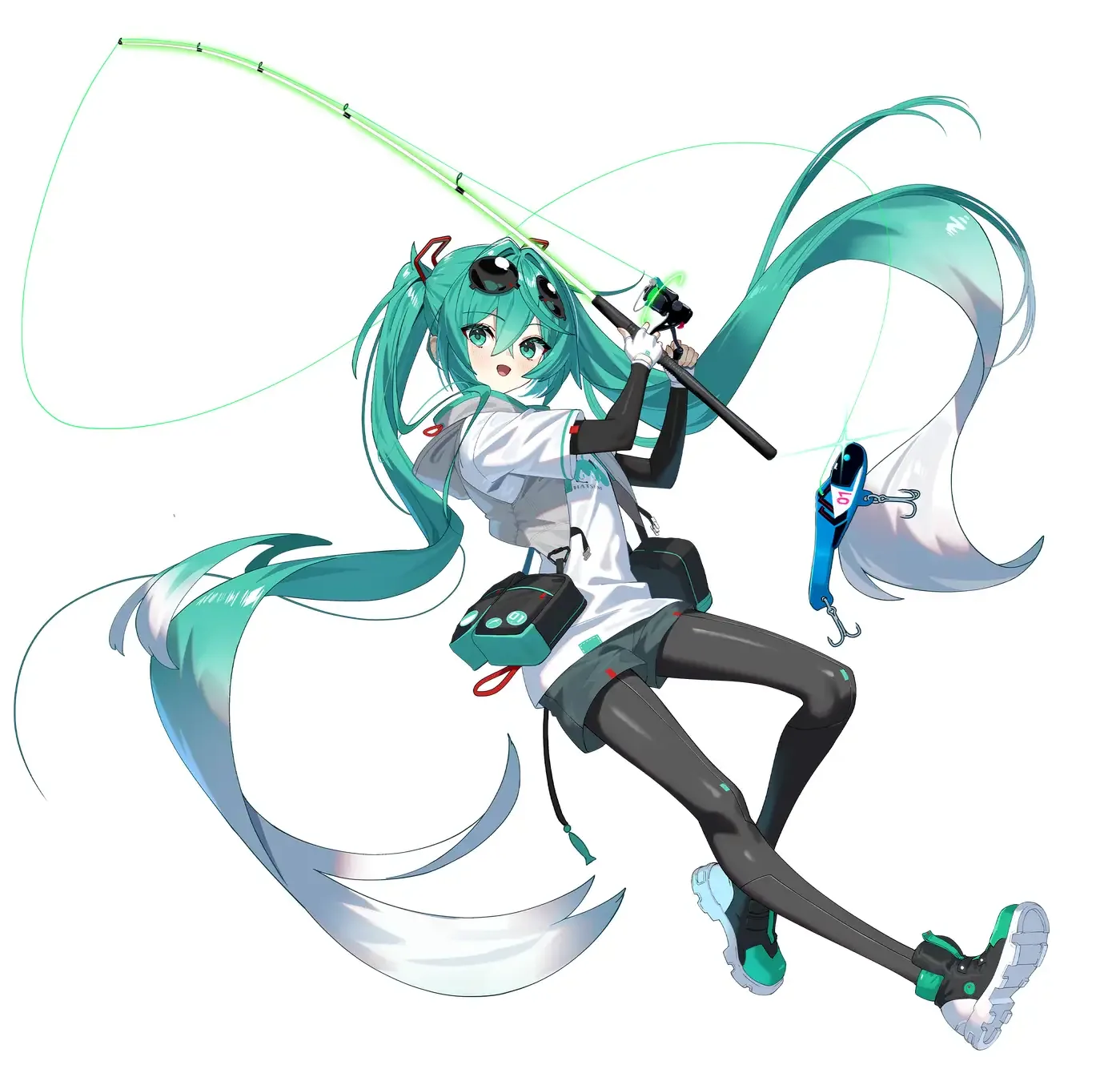 Официальный продуктовый лист коллекции DRESS Hatsune Miku