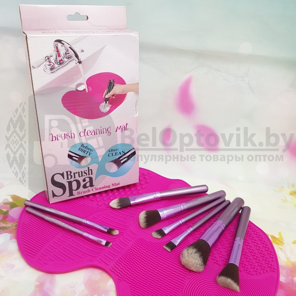 Коврик для мытья кисточек Brush Spa (арт: ak-6241) от 1 ₽ рублей оптом ...