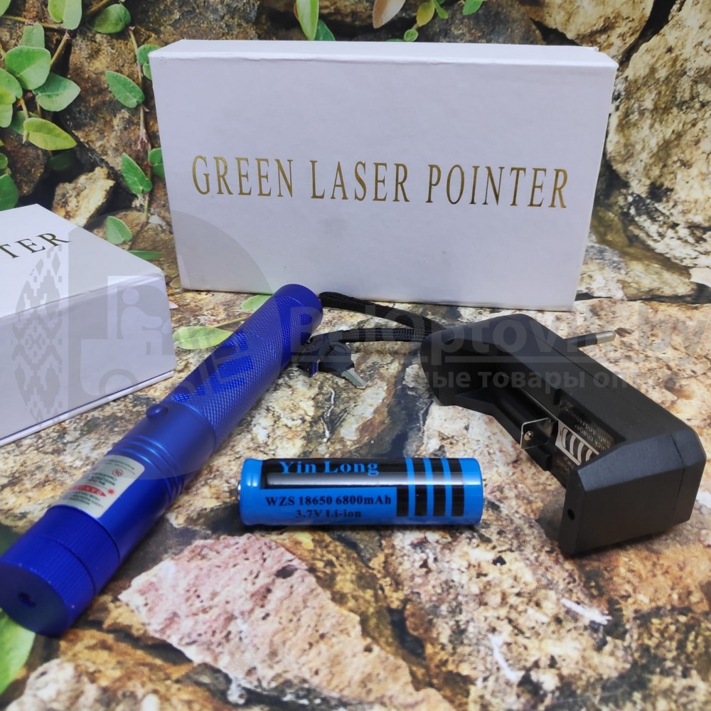 Лазерная указка Green Laser Pointer 303 с ключом YL-Lazer 303 (арт:  ga-7690) от 1 ₽ рублей оптом в Москве