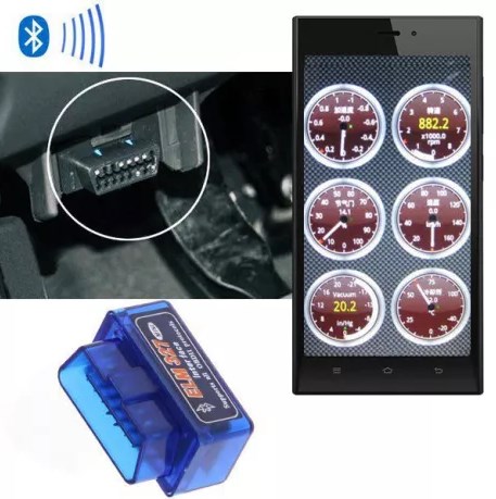 Подключение Bluetooth адаптера ELM 327 (протокол OBD-II) к магнитоле SMARTY Trend