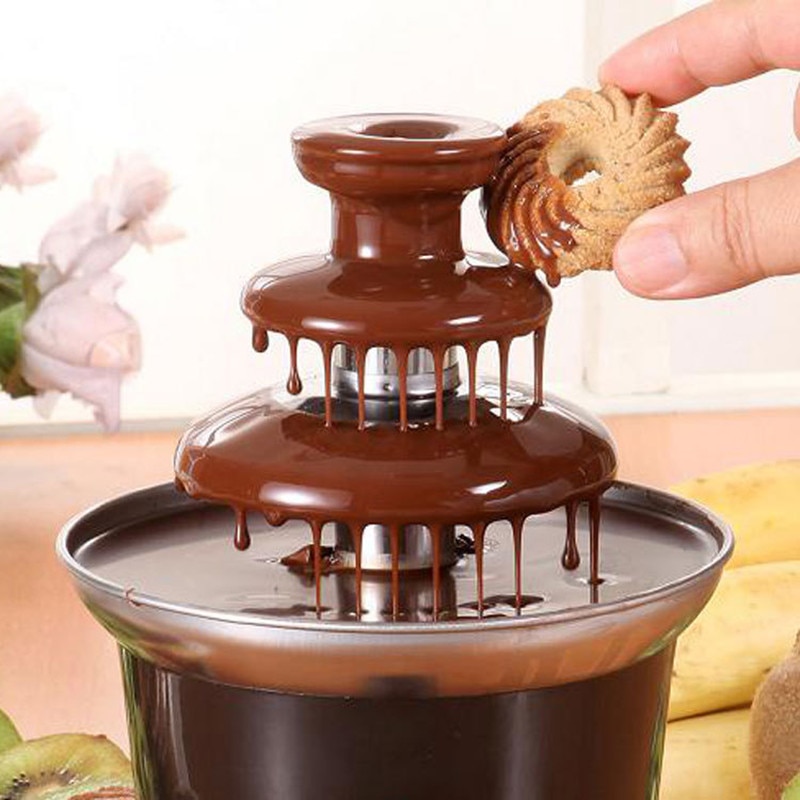 Шоколадный фонтан Chocolate Fountain