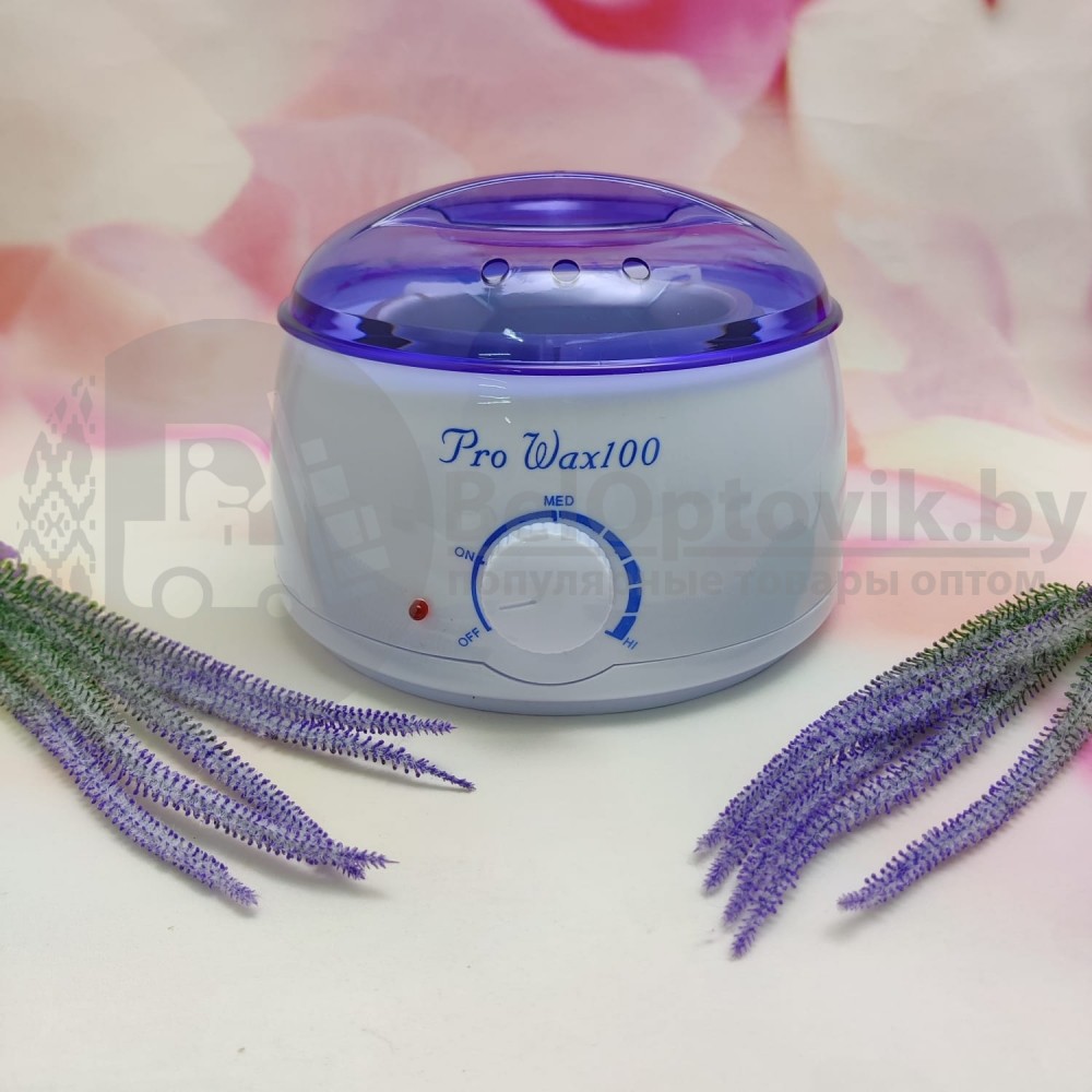 Воскоплав Pro-Wax 100, 400 мл (для восковой эпиляции и шугаринга) (арт ...