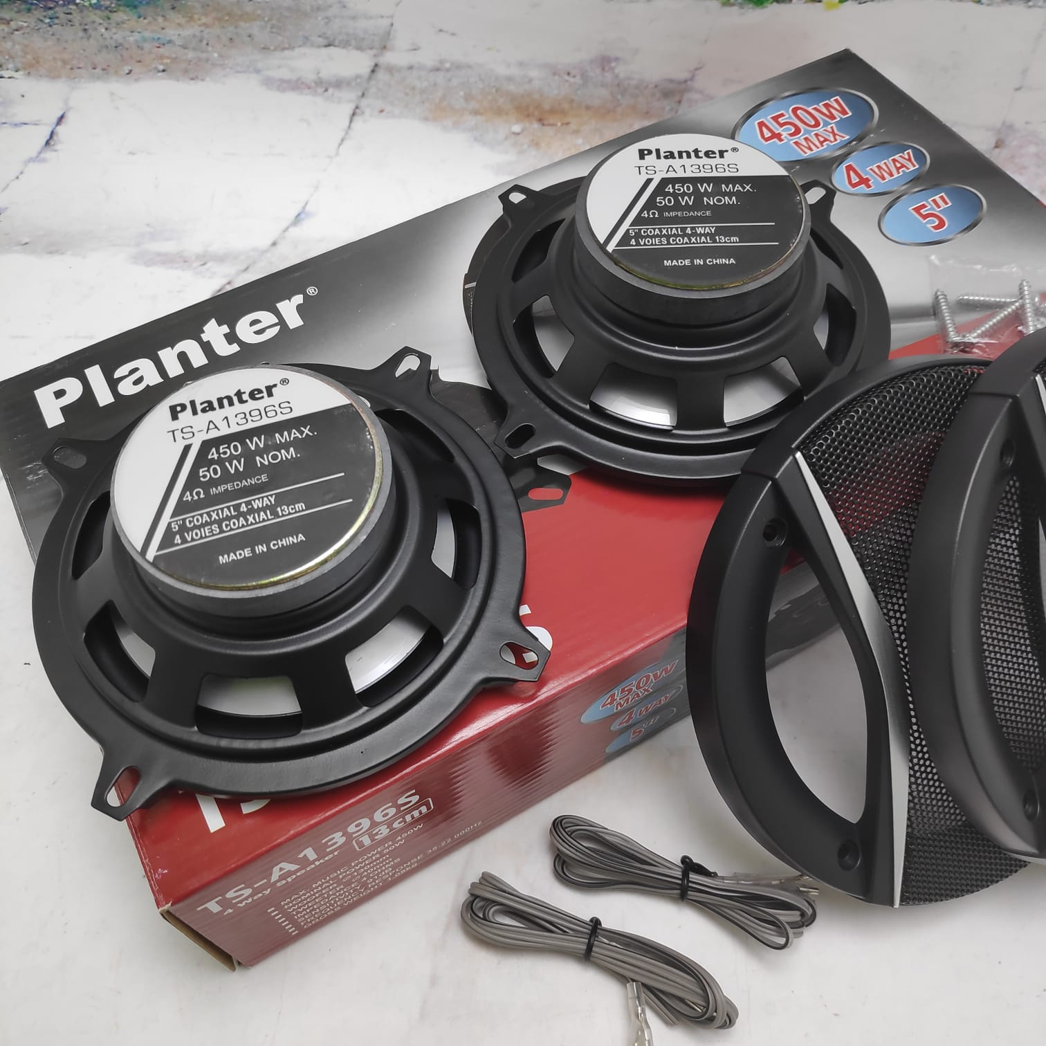 Автомобильные динамики/колонки Planter TS-A1396S 13 см 450W MAX (арт ...