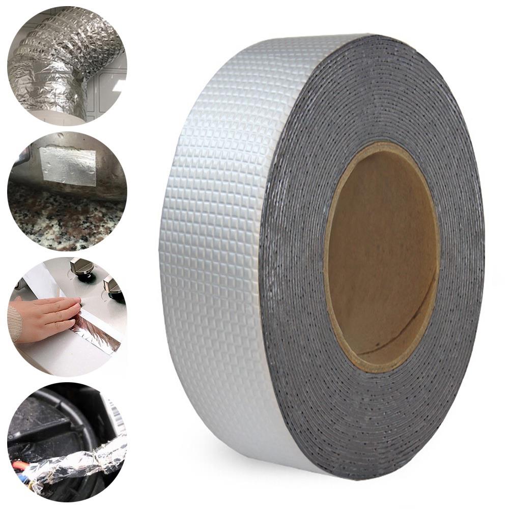 Универсальная изолента Butyl Waterproof Tape, водонепроницаемая, суперклейкая, 50мм х 5м