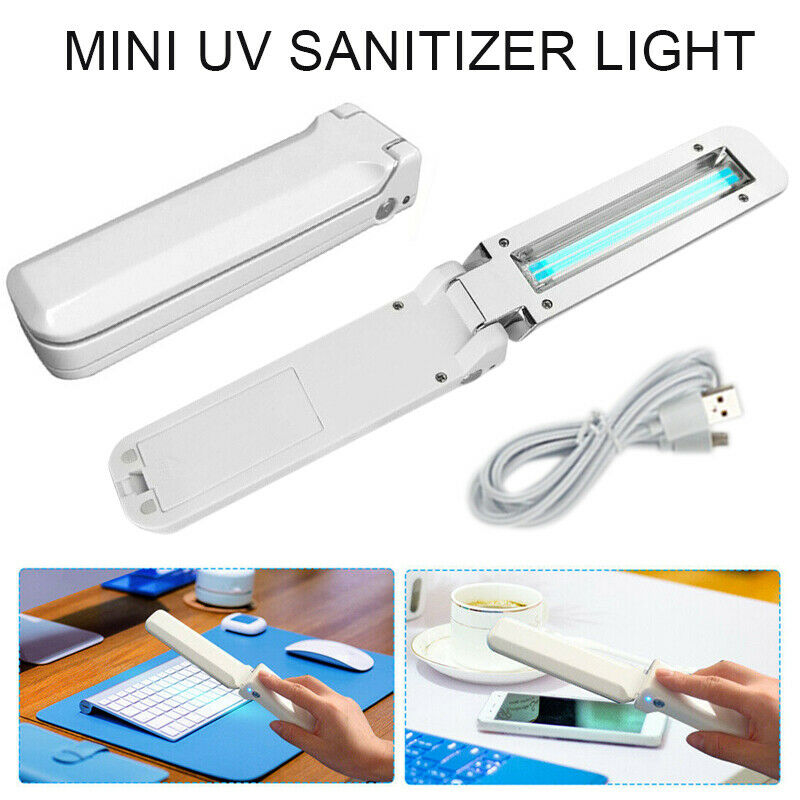 Портативный Санитайзер Mini UVC Sanitizer с зарядкой USB