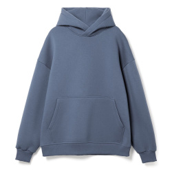 Худи Kulonga Oversize, темно-серое, XS–XXL