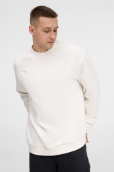 Свитшот унисекс Sinkopa, молочно-белый, XS–XXL