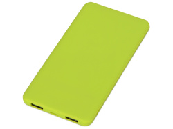 Внешний аккумулятор «Reserve» с USB Type-C, 5000 mAh, Цвет зеленое яблоко