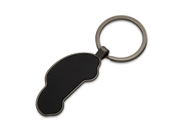 Брелок «Light Steel Car», Цвет оружейная сталь