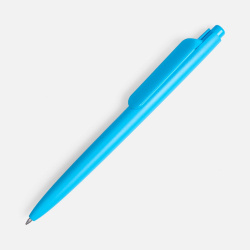 Ручка шариковая Prodir DS11 PMP, голубая, 14,5x1,1 см