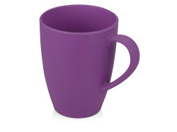 Кружка из натуральных волокон «Grain», Цвет фиолетовый