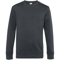 Свитшот унисекс King, темно-серый, XS–4XL