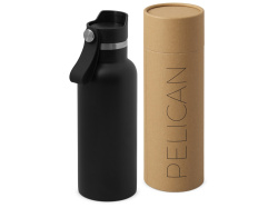 Вакуумная термобутылка «Pelican», 500 мл, Цвет черный