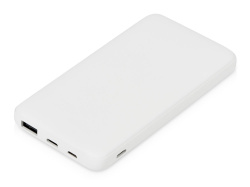 Внешний аккумулятор "Powerbank C2", 10000 mAh, Цвет белый