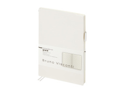 Ежедневник недатированный А5 «Grand», Цвет белый