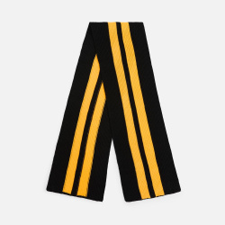 Шарф Winwear, черный, 25х170 см