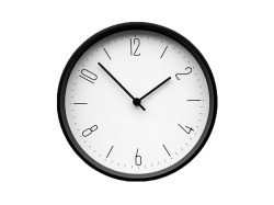 Часы настенные «Lander» S, Цвет черный