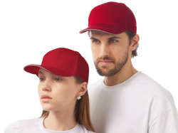 Бейсболка «Las Vegas», Цвет красный