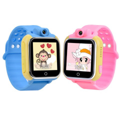 Умные детские часы «Smart Baby Watch Q100 (GW 1000)» Wonlex