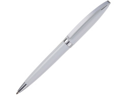 Ручка металлическая шариковая «Куршевель», Цвет белый