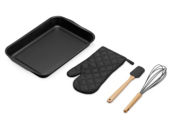 Набор для выпечки «Biscotti», Цвет черный, натуральный