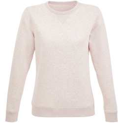 Толстовка женская Sully Women, розовый меланж, ХS–ХXL