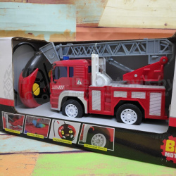 Радиоуправляемая пожарная машина "Спецтехника" Big Motors 1:20 - WY1550B