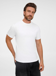 Футболка унисекс T-Bolka 180, белая, S–5XL