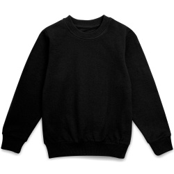Свитшот детский Toima Kids 2.0, черный, 6–14 лет