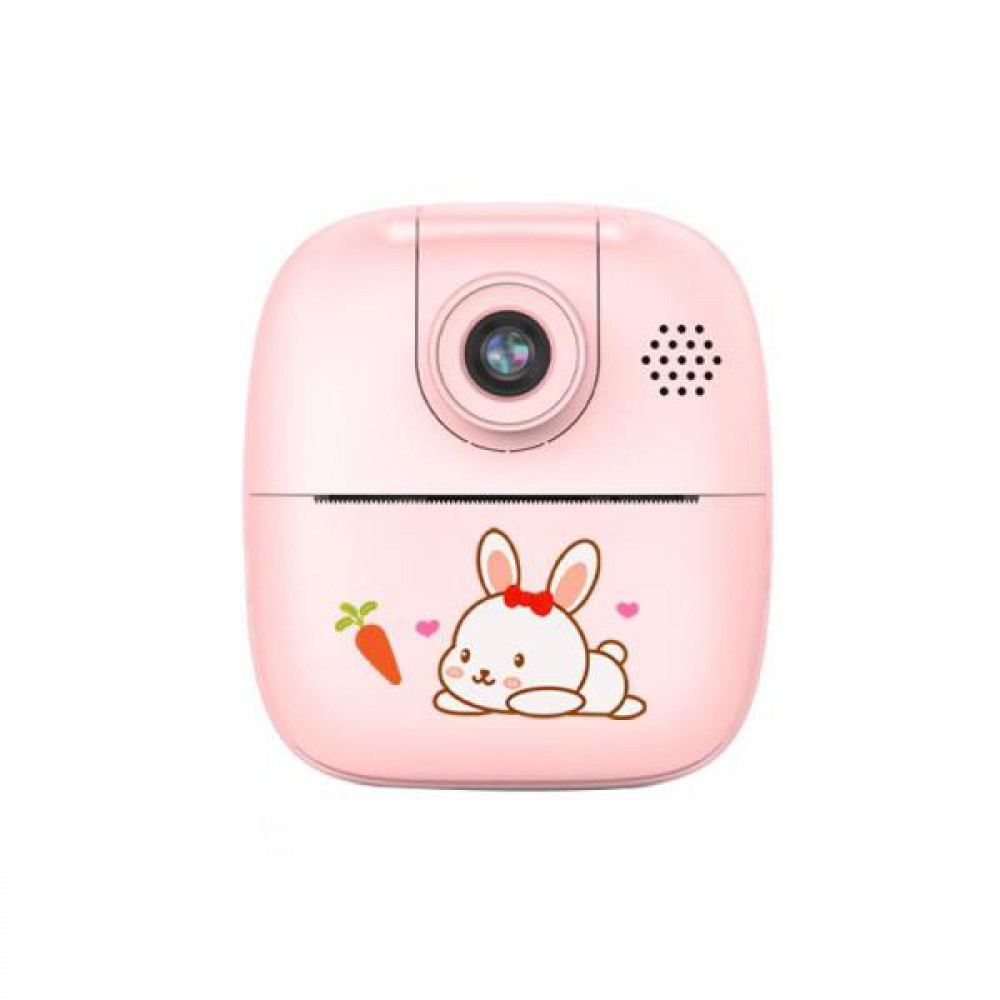 Детская цифровая камера Print camera с термопечатью