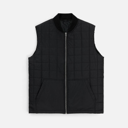 Жилет унисекс Warmbridge, черный, XS–4XL