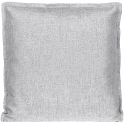 Подушка Settle In, серая, 35х35 см