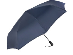 Зонт складной автоматический, Цвет синий