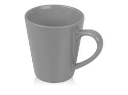 Кружка «Cone», Цвет серый глянцевый