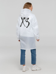 Дождевик «ХЗ», белый, S–XXL
