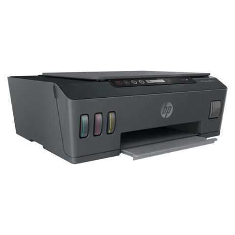 МФУ струйное HP Smart Tank 500 "3 в 1" А4, 11 стр./мин, 4800х1200, СНПЧ, 4SR29A