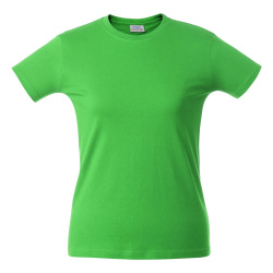 Футболка женская Lady H, зеленое яблоко, XS–XXL