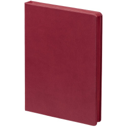 Ежедневник Cortado, недатированный, бордовый, 15х21х1,8 см
