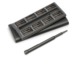 Набор отверток 24-в-1 «Everybit», Цвет серый