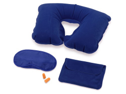 Набор для путешествий «Глэм», Цвет синий