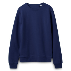 Свитшот унисекс BNC Inspire (Organic), темно-синий, XS–3XL
