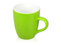 Кружка «Tulip», Цвет зеленое яблоко глянцевый