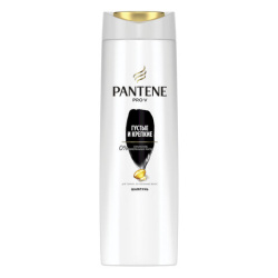 Шампунь 400 мл, PANTENE (Пантин) "Густые и крепкие", для тонких и ослабленных волос, PT-81471253