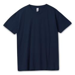 Футболка унисекс Regent 150, кобальт (темно-синяя), XS–5XL