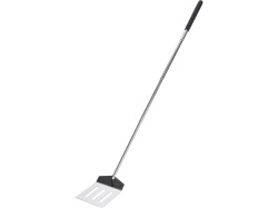 Выдвижная лопатка для гриля «Bochum», Цвет серебристый/черный