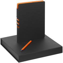 Набор Flexpen Black, оранжевый, 24х23,5х3,5 см