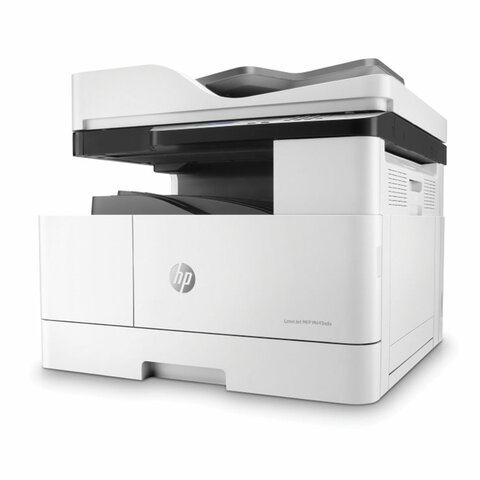 МФУ лазерное HP LaserJet M443nda "3 в 1 ", А3, 25 стр./мин, 50000 стр./мес., ДУПЛЕКС, АПД, сетевая карта, 8AF72A