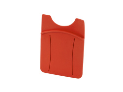 Картхолдер для телефона с держателем «Trighold», Цвет красный