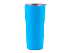 Термокружка FAMILY RADMIR, soft touch, Цвет голубой